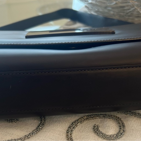 GUCCI Square G Smooth Leather Shoulder Bag with Dust Bag, Vintage - Picture 2 of 11